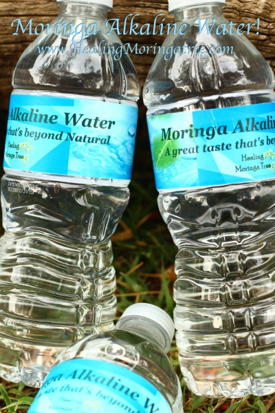 Moringa Alkaline Water!